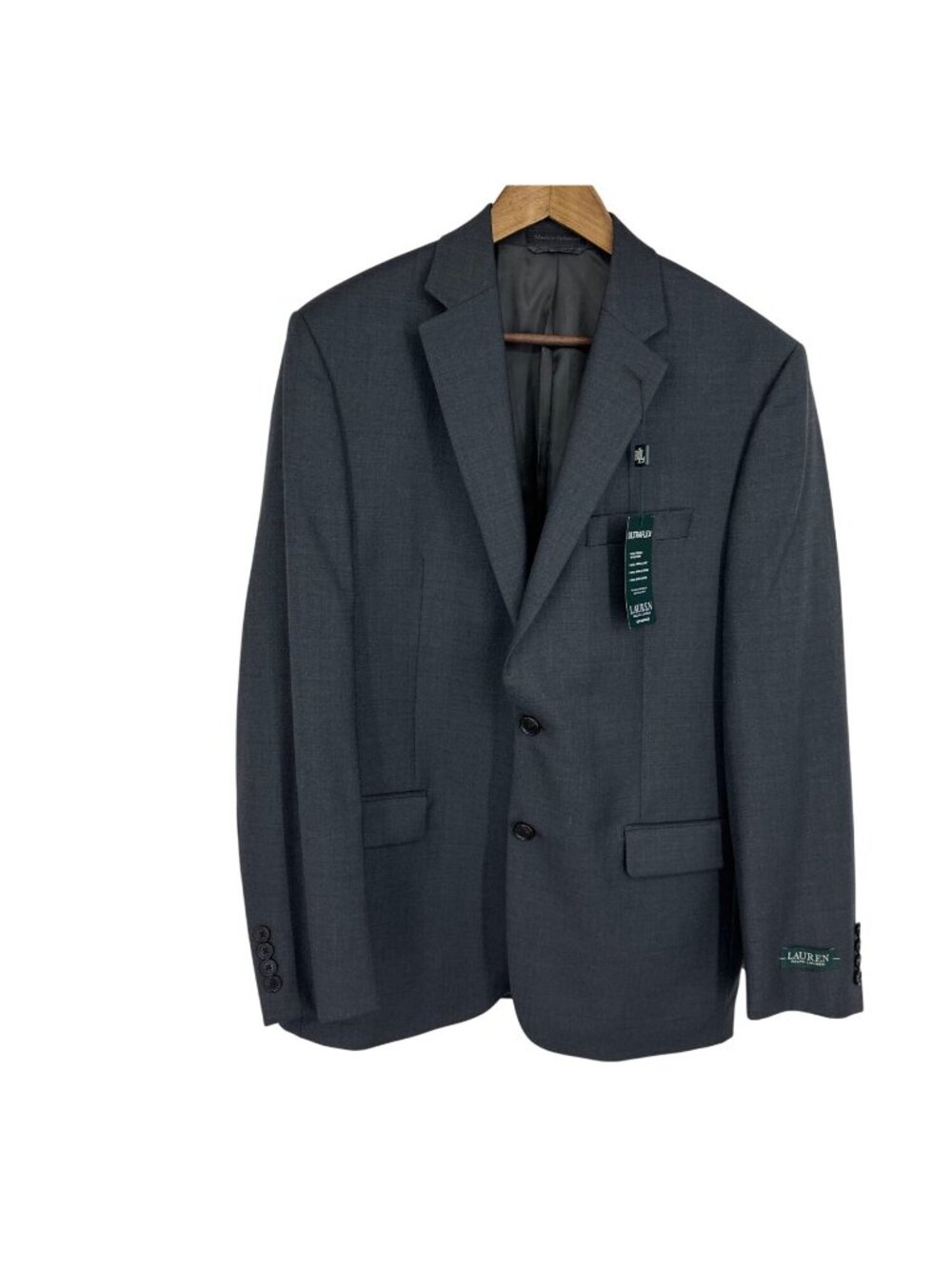 Lauren Ralph Lauren Men's Ultraflex Gray Suit Jacket Separate Size 40R